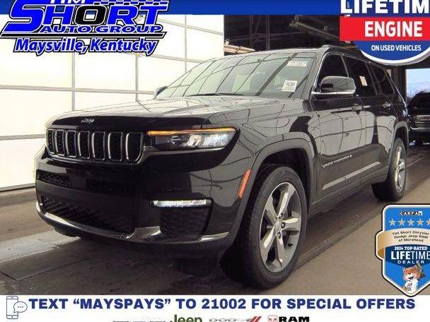 JEEP GRAND CHEROKEE 2022 1C4RJKBG2N8560086 image